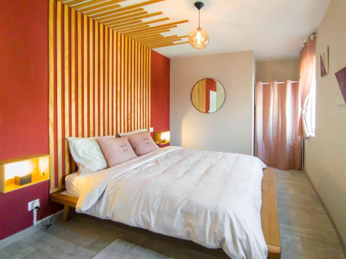 Chaleureux Appartement A Deux Pas Du Centre-Ville De Castillon, De La Dordogne Et Proche Saint-Emilion Exteriör bild