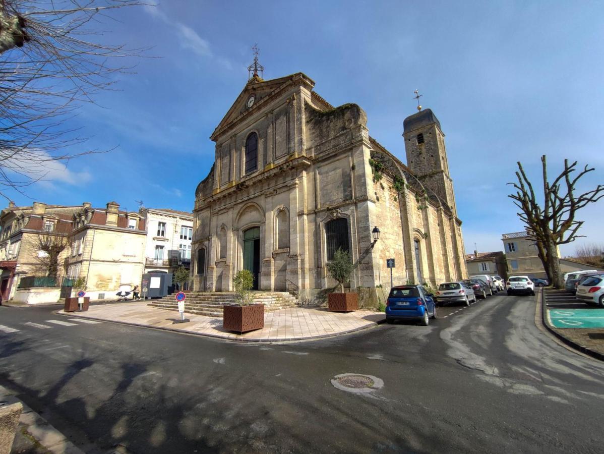 Chaleureux Appartement A Deux Pas Du Centre-Ville De Castillon, De La Dordogne Et Proche Saint-Emilion Exteriör bild