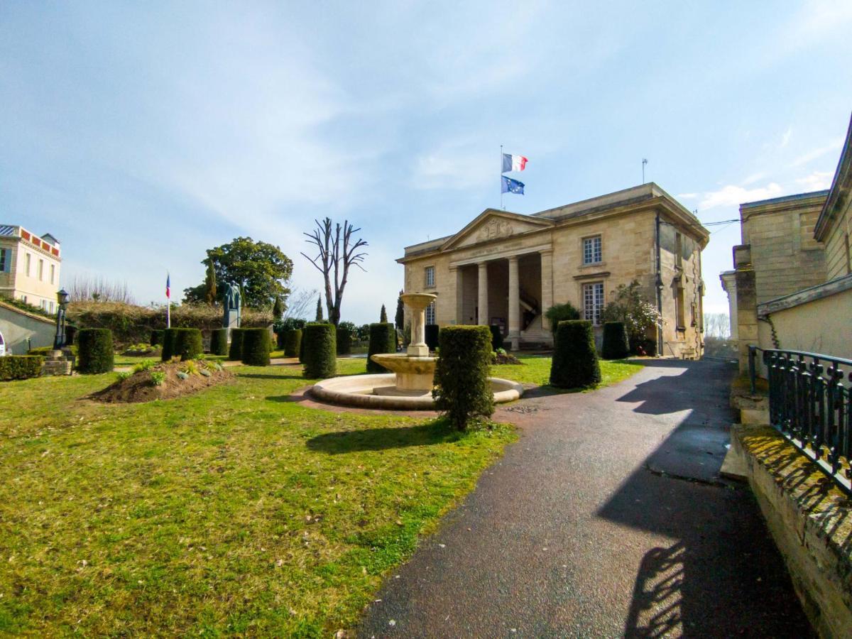 Chaleureux Appartement A Deux Pas Du Centre-Ville De Castillon, De La Dordogne Et Proche Saint-Emilion Exteriör bild