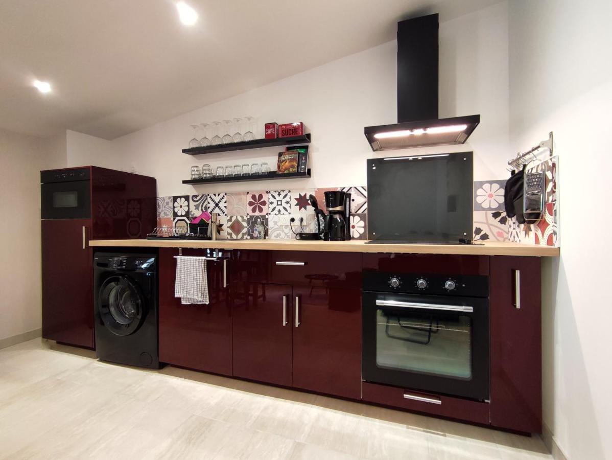 Chaleureux Appartement A Deux Pas Du Centre-Ville De Castillon, De La Dordogne Et Proche Saint-Emilion Exteriör bild